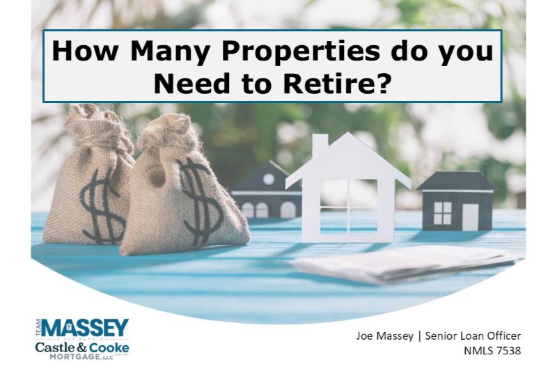 How Many Properties Do You Need To Retire?