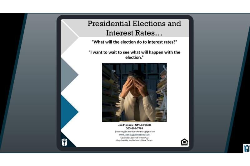 Presidential Elections and Interest Rates